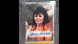 Star Trek Autograph Cards TOS Pt 2