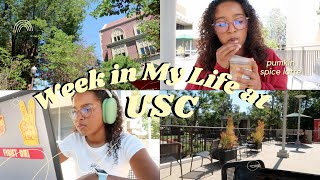 First week at USC!!!