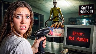 Can We SURVIVE This Crazy Midnight Job?