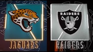 Madden 20 simulation - jacksonville jaguars vs oakland raiders full
game of nfl how accurate is real games? each week we run a...