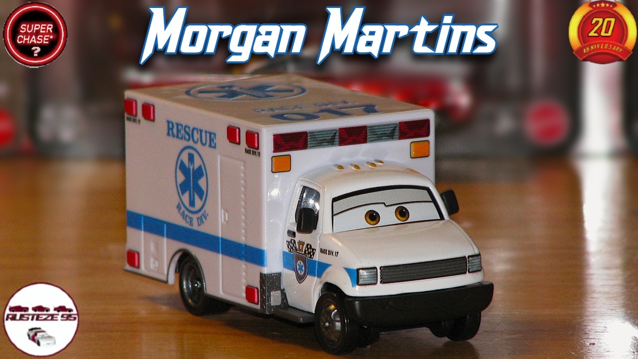 Pixar Cars 3 2026 Morgan Martins (Downscaled & Controversial