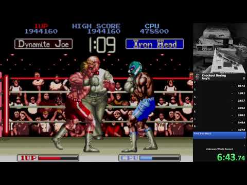 James u0022Busteru0022 Douglas Knockout Boxing 7m49s by freeHippie