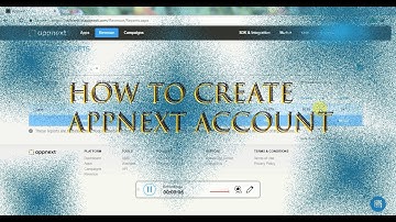 HOW TO CREATE APPNEX ACCOUNT #earnmore