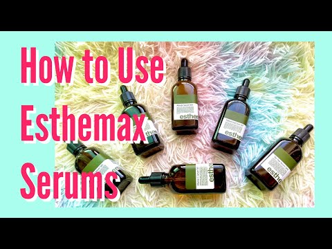 패션 덜 하우스 How to Use Esthemax Serums 100ml