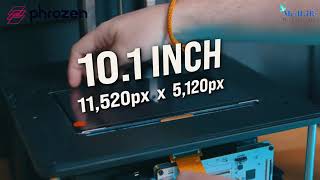 Phrozen Sonic Mighty 8K & 12K | Compact High-Resolution Resin Printer Duo