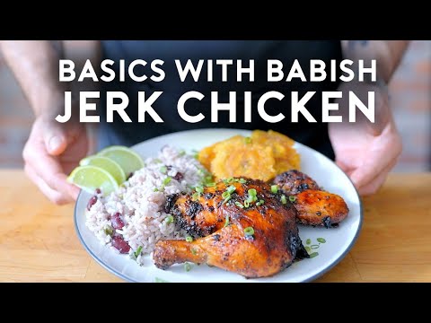 Jerk Chicken  Basics with Babish