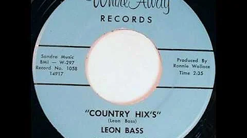 Leon Bass - Country Hix's