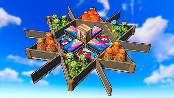 RUST - HIDDEN BUNKER / Solo Base Design 2023