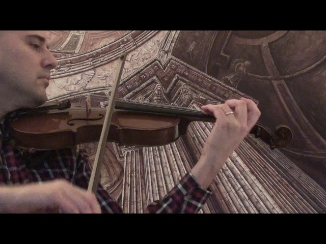 ♪♫ Old violin labeled Hermann Trapp バイオリン скрипка 小提琴