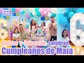 Andrea San Martín y Sebastián celebraron el cumpleaños de su hija Maia con una linda fiesta