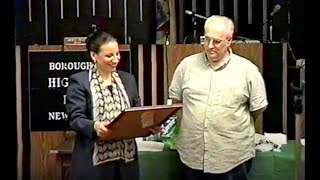 HPTV Archives   Volunteer Appreciation Ceremony 2002