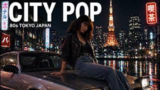 80s Japanese CITY POP / ガラスのセレナーデ / TOKYO NIGHT / 夜に
