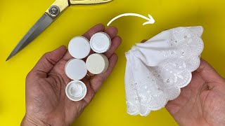 I do this and sell fast! Super Recycling Idea with Diy Plastic Pot Lid