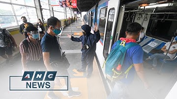 Duterte retains 1-meter physical distancing in public transport | ANC