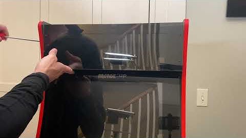 Pixelcade LCD Hardware Installation for Arcade1Up