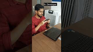 Life of A senior Developer | FUN | Reality | Codeme | Vitez