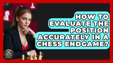 How To Evaluate The Position Accurately In A Chess Endgame? - The Chess Codex