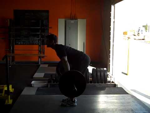 Barbell or DB Snatch Lunge