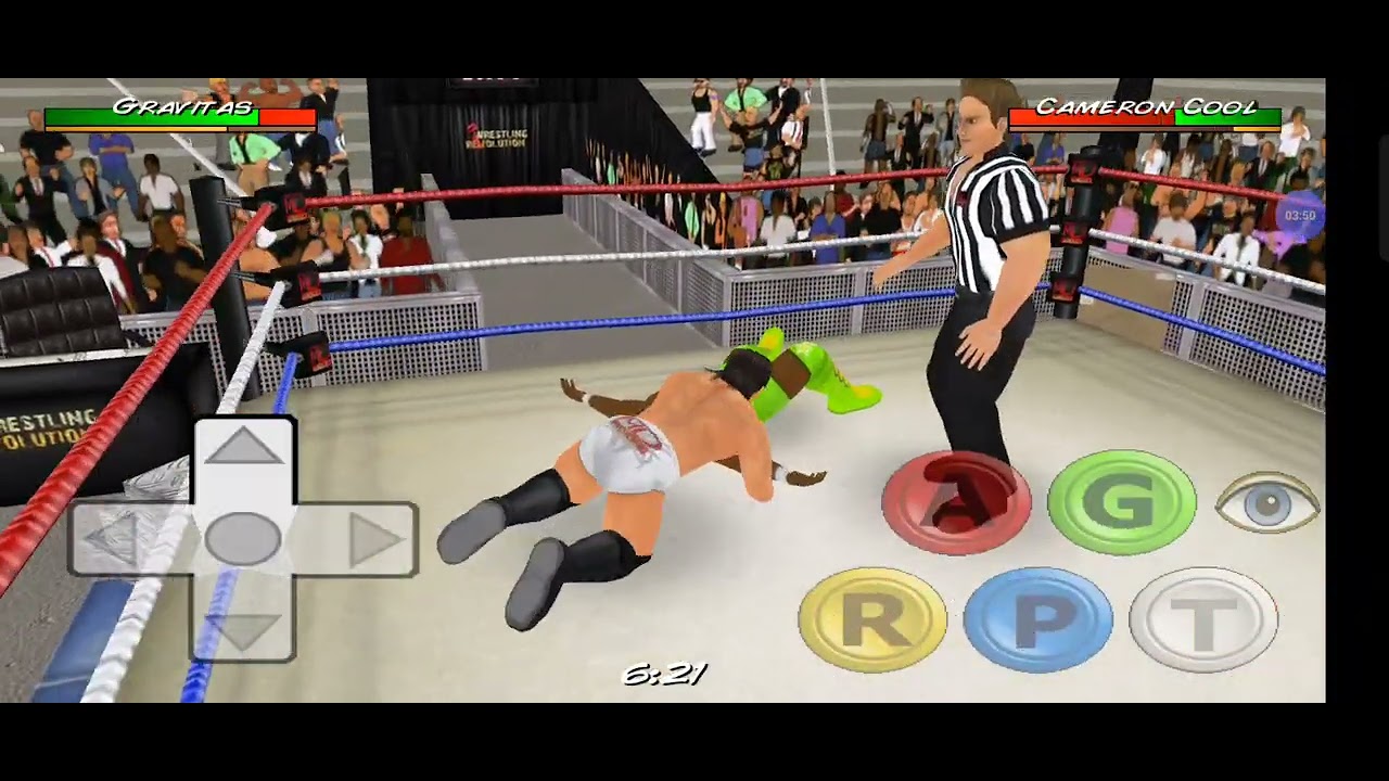 Wresting Revolution 3d Game Review