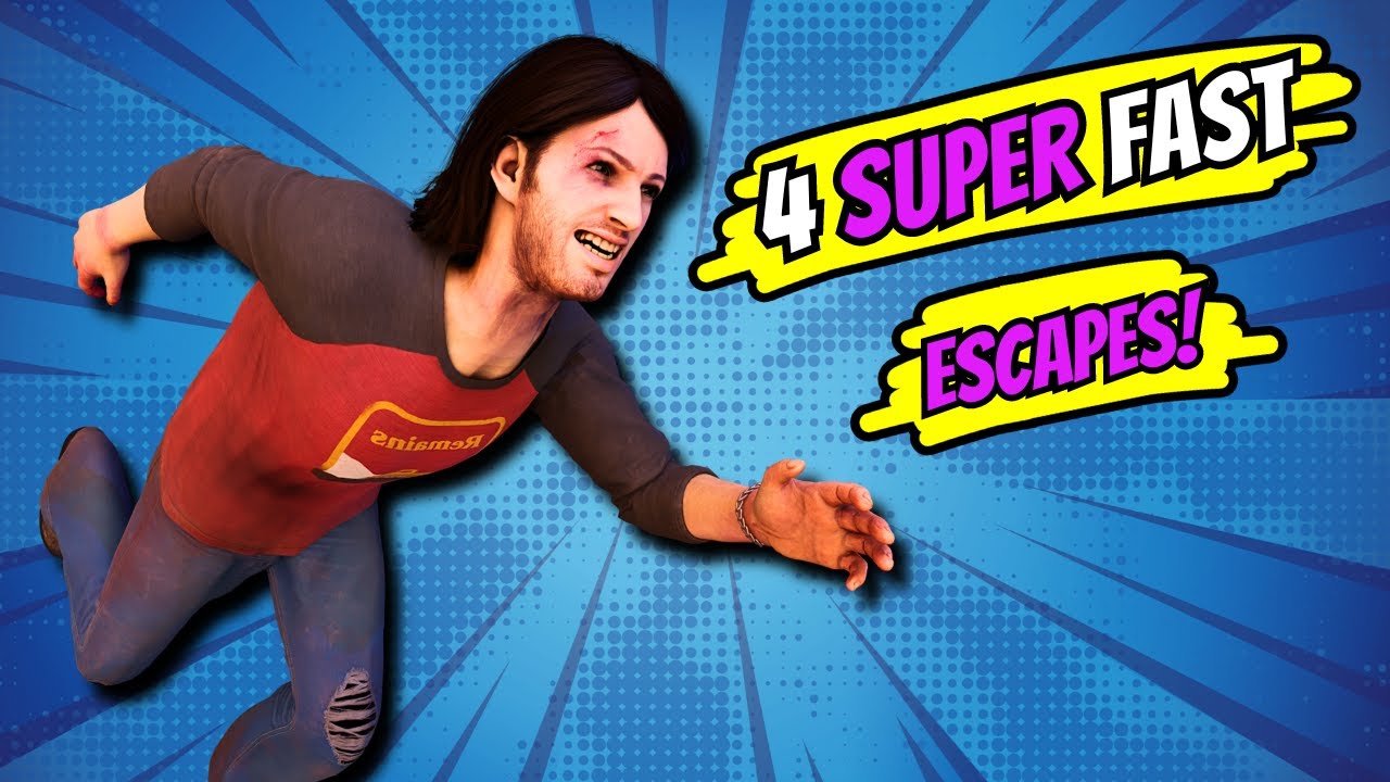 4 Escapes in 11 Minutes! Texas Chainsaw Massacre YouTube