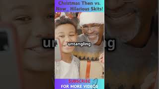 Christmas in the 90s vs. Now: #christmas #trendingshorts #shorts