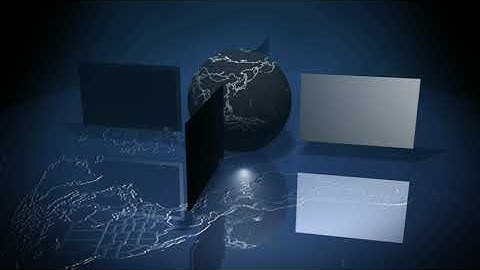 Rotating Globe with TV Screens & Planes | Motion Background Animation HD | No Copyright Videos.