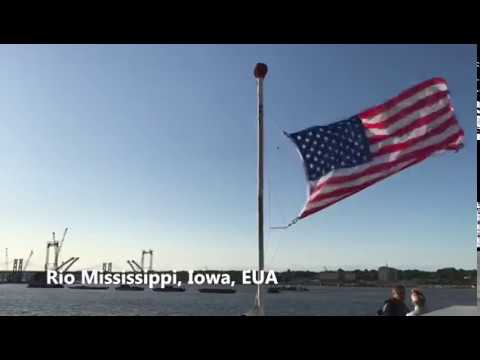 CBN Agro - Rio Mississippi, Iowa, EUA