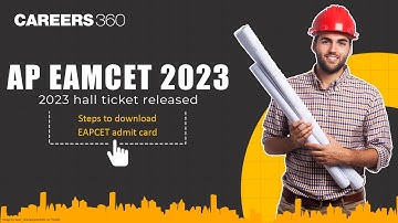 AP EAMCET 2023 hall ticket released | Steps to download EAPCET admit card