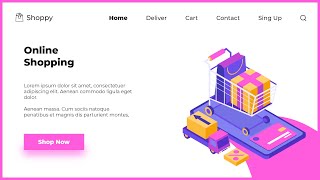 3D E-commerce Website using Adobe Xd | UX/UI Design - Speed Art
