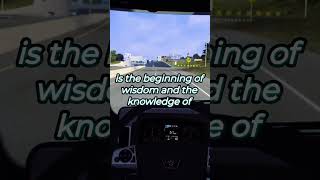 Proverbs for Wisdom | Bible Verses for Sleep & Guidance 🌧️ Cozy Night Drive #bibleverse #bible #ats