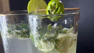 Mojito | Virgin Mojito Recipe| Refreshing Summer Drink | Homemade Mint Mojito