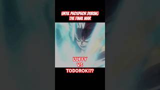 Who’s winning (no G5)? #onepiece #mha #myheroacademia #onepieceedit #luffy #deku #todoroki #anime