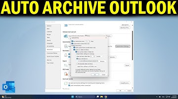 How To Auto Archive Emails in Outlook