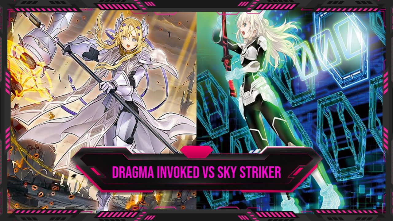 Dragma Invoked Vs Sky Striker Full Match [CGC Locals Gameplay]
