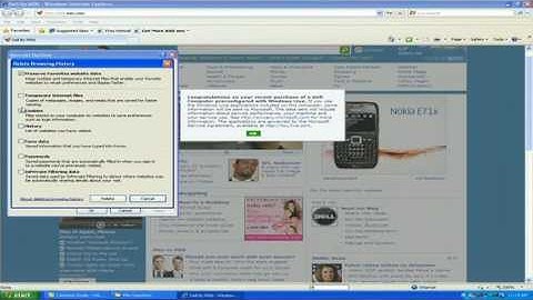 Computer Viruses & Security : How to Delete Yahoo! Cookies