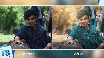 Orange Teal Color Grading Photoshop Tutorial