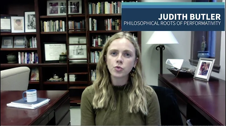 Judith Butler's theory of performativity: its phil...