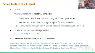 Ofri Telem (UCB) More Exact Results in Gauge Theories: Confine & ChSym Break @Harvard CMSA 9/10/2021