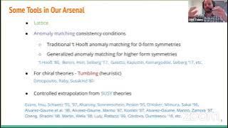 Ofri Telem (UCB) More Exact Results in Gauge Theories: Confine & ChSym Break @Harvard CMSA 9/10/2021