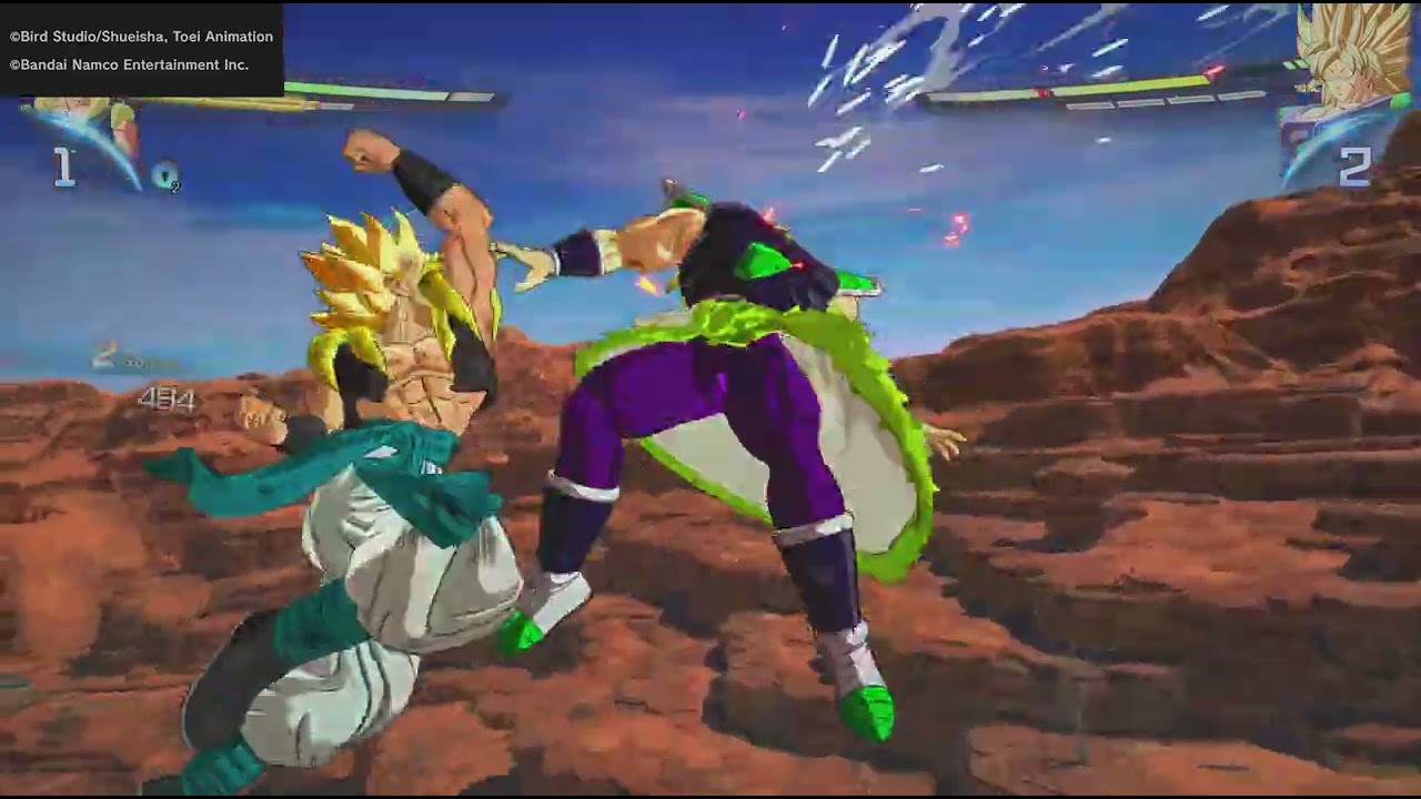 DRAGON BALL: Sparking! ZERO gogeta vs broly