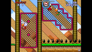 Super Mario Flash 2 Custom Level - A New Vision