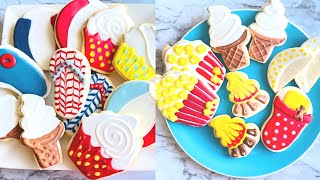 Tasty Cookies Art | Satisfying Cookie Decorating to Relax & Create Calm