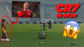 PRIME CR7 in Real Futbol 24! 😱 With Dannyvoetballer 🔥RF24