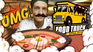 Самая плохая пицца на свете // Food Truck Simulator #1 //Ian Jamsa