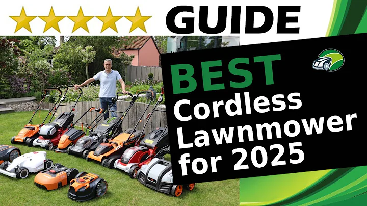 Best Cordless Lawnmowers for 2025