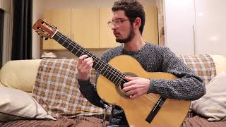 O Mio Babbino Caro - Giacomo Puccini (classical Guitar) Played by Niall Kavanagh