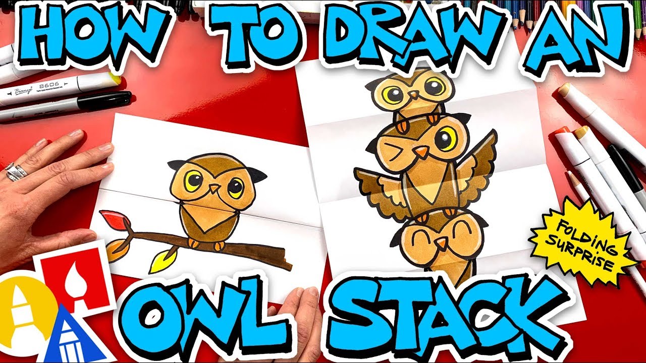 Art For Kids Hub Youtube Folding Surprise : #howtodraw #artforkidshub