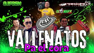 AUDIOMIX VALLENATO PAL CORAZON VOL.2 BY DJ FOSH507 | VALLENATO CORTA VENA | LOS CAMINOS DE LA VIDA..