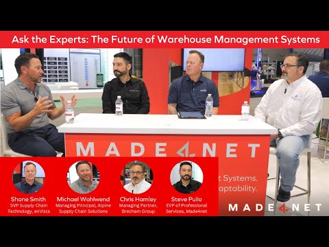 Ask the Experts: The Future of Warehouse Management Systems | On-Demand Webinar - video from Made4Net