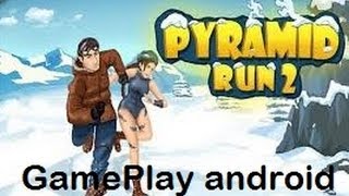 Pyramid Run 2 - GamePlay android HD - Português Brasil screenshot 4